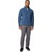 Polar męski Fast Trek II Full Zip Fleece Columbia - dark mountain