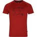 Koszulka męska Tech Tee Dare2B - Tuscan Red