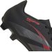 Buty piłkarskie, korki Predator Club FG/MG Adidas - Core Black