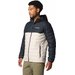Kurtka puchowa męska Powder Lite II Hooded Jacket Columbia - dark stone, black