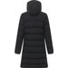 Płaszcz puchowy damski Altoro Thermal Long Length Regatta - black/mocha