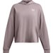 Bluza damska Rival Terry Hoodie Under Armour - beż