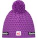 Czapka Trail Pompon MU SA Eisbar - purple