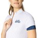 Koszulka rowerowa damska Essential Full Zip Odlo
