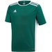 Koszulka juniorska Entrada 18 Jersey Adidas - collegiate green/white
