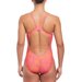 Strój kąpielowy damski Fastback One Piece Nike Swim - różowy