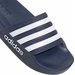 Klapki Adilette Shower Slides Jr Adidas - granatowe