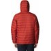 Kurtka puchowa męska Lake 22 Down Hooded Columbia - czerwona
