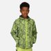 Kurtka juniorska Printed Regatta - green algee