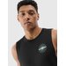 Bezrękawnik męski TSLEM212 4F - głęboka czerń