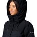 Płaszcz puchowy damski Mountain Croo III Mid Down Columbia - Black