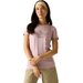 Koszulka damska Fingal Stretch Regatta - powder lilac