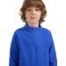 Bluza polarowa chłopięca UFLEM058 4F - kobalt