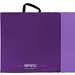Materac gimnastyczny Triple 180x60x5cm Gymtek - fioletowy