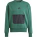 Bluza męska City Escape Fleece Adidas - zielona