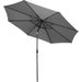 Parasol ogrodowy duży Circo 300cm Luverno WYPRZEDAŻ Parasol ogrodowy duży Circo 300cm Luverno WYPRZEDAŻ