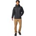 Kurtka puchowa męska Lake 22 II Down Hooded Columbia - Black