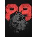Koszulka męska Dog 89 Pitbull West Coast - czarna