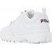 Buty Disruptor Low Wm's Fila - białe
