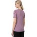 Koszulka rowerowa damska 4FSS23TFTSF181 4F - fioletowa