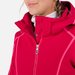 Kurtka narciarska damska Flat Rossignol - ruby red