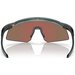 Okulary przeciwsłoneczne Hydra Oakley - crystal black prizm violet