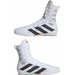Buty bokserskie Box Hog 4 Adidas - białe