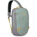 Plecak na jedno ramię Transporter Sling Osprey - Frosty Mint/Soundwave Grey