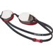 Okulary pływackie Legacy Mirror Nike Swim - czarne/czerwone