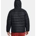 Kurtka puchowa męska Legend Down Hooded Jacket Under Armour - Black/Tech Blue
