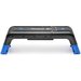 Step regulowany z funkcją ławki RAP-15170BL Reebok Fitness