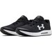 Buty Micro G Pursuit BP Under Armour - czarne/białe