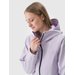 Kurtka damska TTJAF702 4F - jasny fiolet