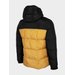 Kurtka puchowa pikowana męska H4Z22 KUMP009 4F - żółta
