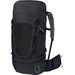 Plecak Highland Trail 55L+5L Jack Wolfskin - black