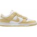Buty Drunk Low Nike - Team Gold and White