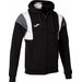 Bluza męska Confort III Zip-Up Hoodie Joma - black