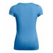 Koszulka damska HeatGear SS Under Armour - niebieska