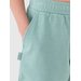 Spodenki dresowe dziewczęce TSHOF470 4F - mięta