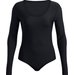 Body damskie Vanish Leotard Under Armour - Black/White