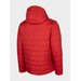 Kurtka puchowa męska H4Z22 KUMP006 4F - czerwona