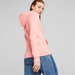 Bluza damska ESS+ Logo Lab Hoodie FL Puma - różowa