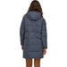 Płaszcz puchowy damski Downdrift Patagonia - Smolder Blue