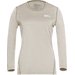 Longsleeve damski Sky Thermal Jack Wolfskin - pale sand