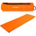 Mata samopompująca Couch 200x66x5cm Spokey - pomarańczowy