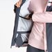 Kurtka narciarska damska Flurry Jacket Dare2B - Crystal rose/Ebony grey