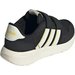 Buty Run 60S Jr Adidas - Core Black/Off White/Utility Yellow