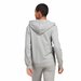 Bluza damska Essentials Linear Full-Zip Adidas - szara