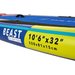 Deska pompowana SUP z akcesoriami Beast 10’6 Aqua Marina