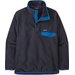 Bluza polarowa męska Synchilla Snap Fleece Pullover Patagonia - Pitch Blue